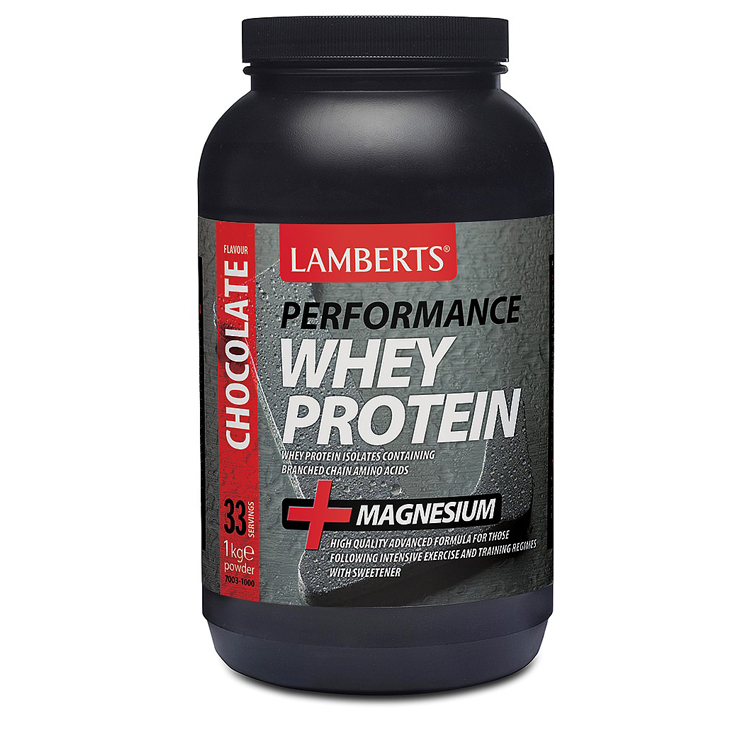 Lamberts Performance Whey Protein Chocolate Flavour  1kg